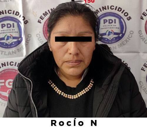 Detienen a mujer acusada de asesinar a pequeña de 5 años en Huehuetoca